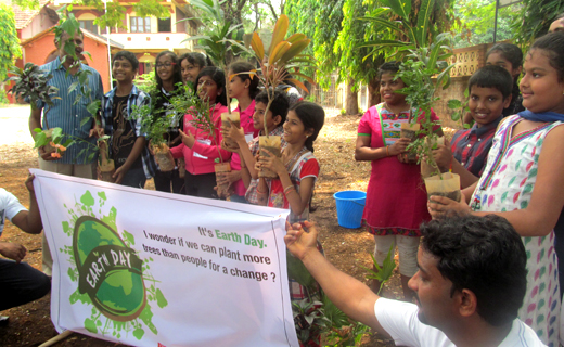 World earth day in mangalore